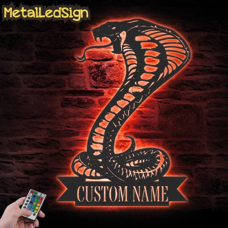 Custom-King-Cobra-Snake-Metal-Wall-Art-LED-Light-5-1.jpg