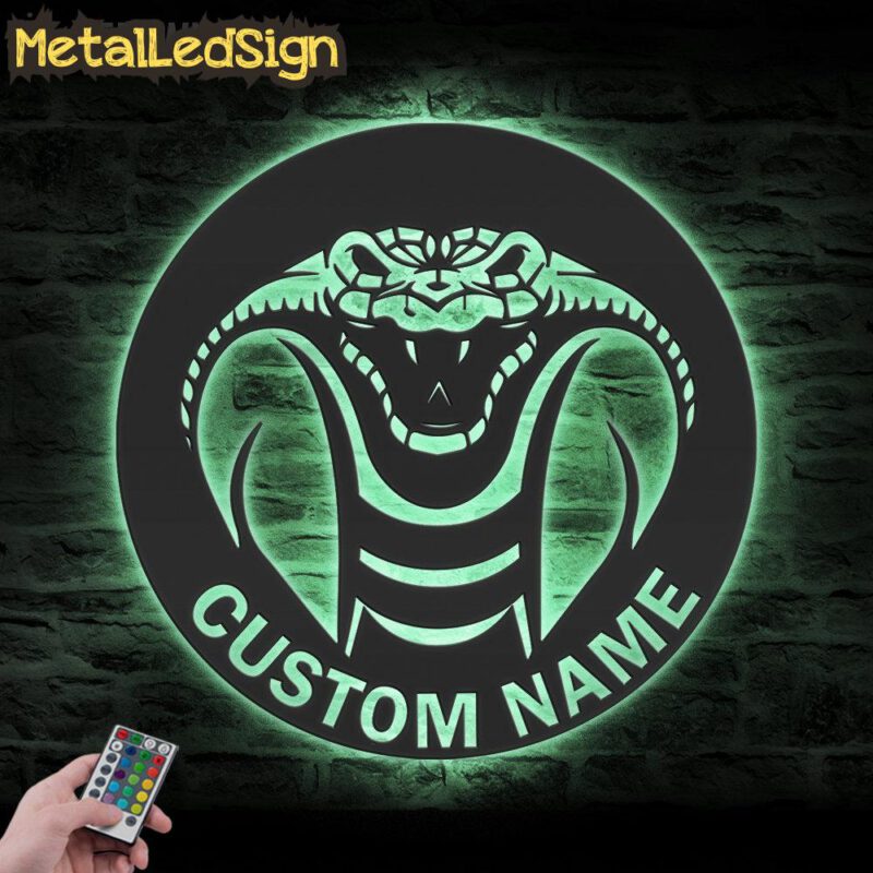 Custom-King-Cobra-Snake-Metal-Wall-Art-LED-Light-7.jpg