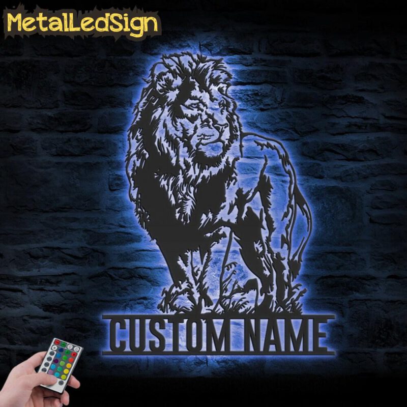 Custom-King-Lion-Metal-Wall-Art-LED-Light-3-1.jpg