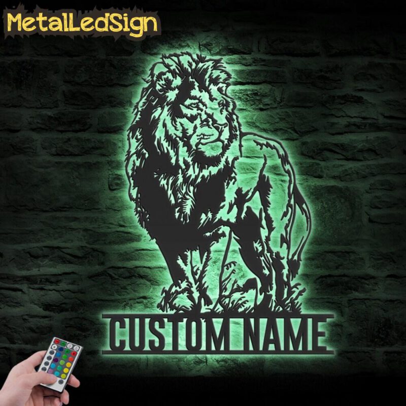 Custom-King-Lion-Metal-Wall-Art-LED-Light-7-1.jpg