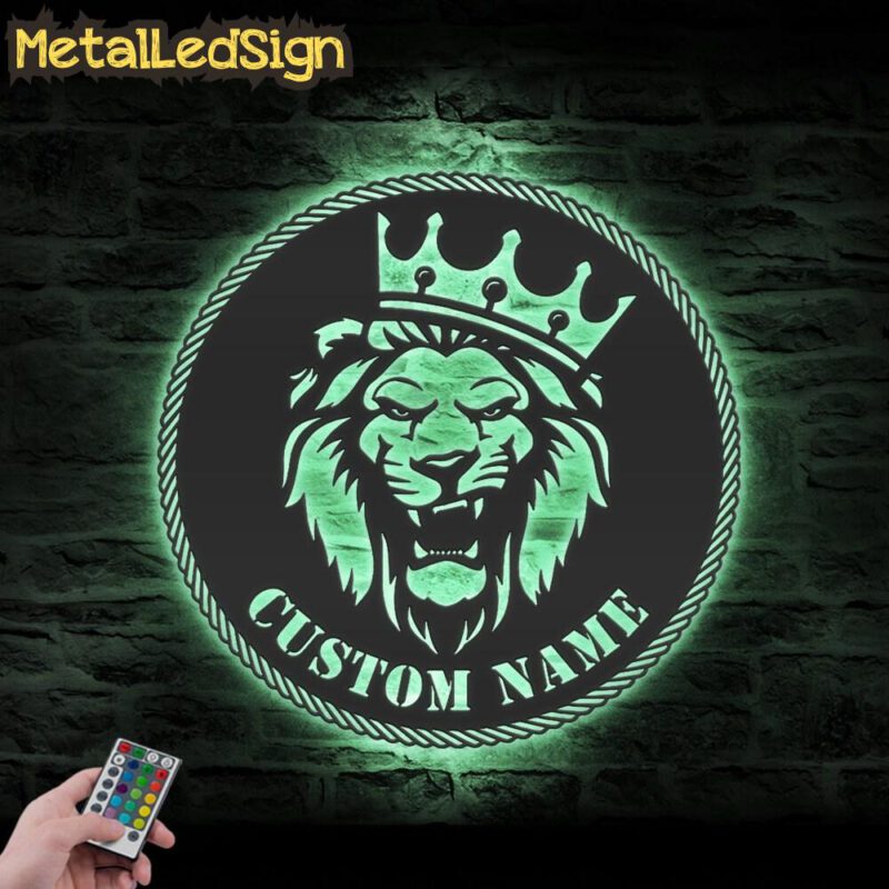 Custom-King-Lion-Metal-Wall-Art-LED-Light-7.jpg