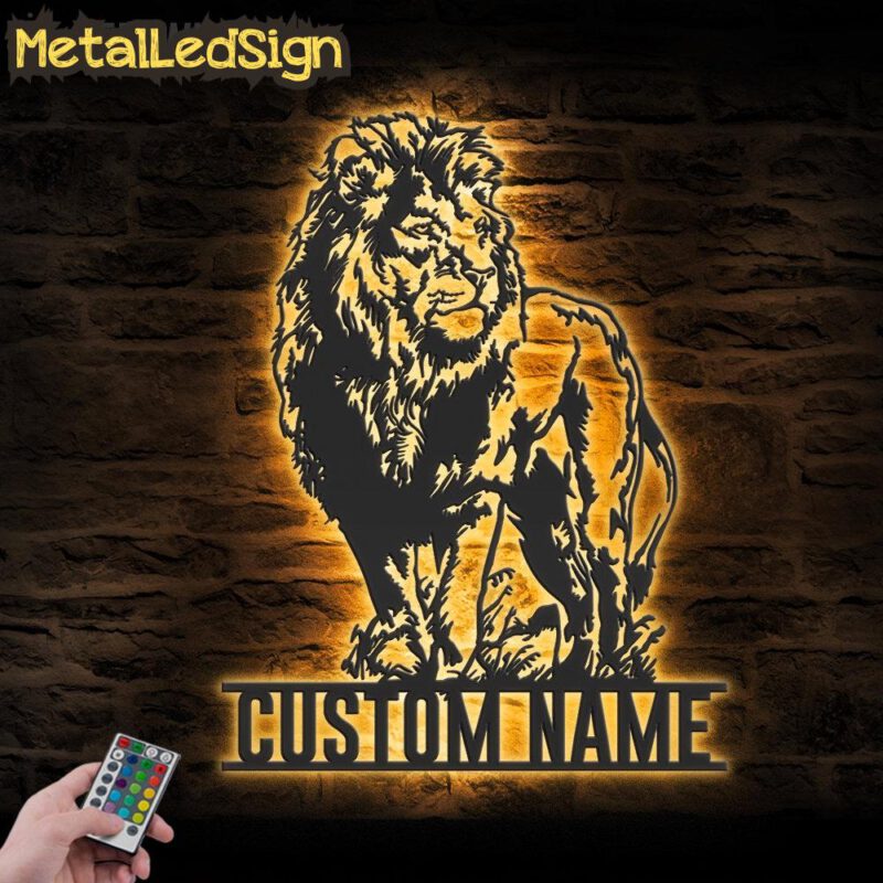 Custom-King-Lion-Metal-Wall-Art-LED-Light-Images-1.jpg