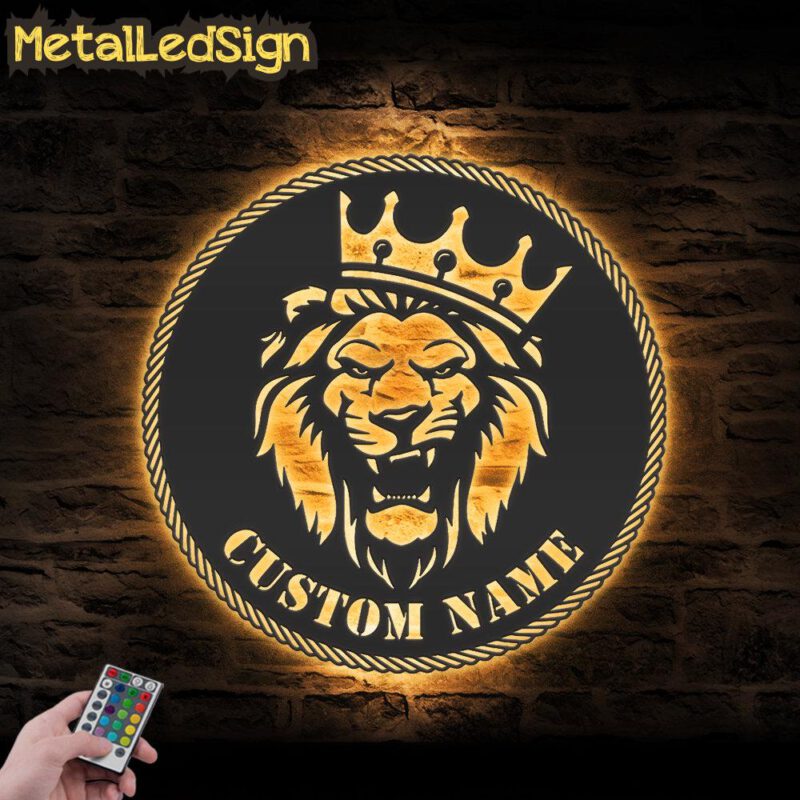 Custom-King-Lion-Metal-Wall-Art-LED-Light-Images.jpg