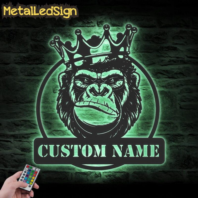 Custom-King-Monkey-Metal-Wall-Art-LED-Light-7.jpg