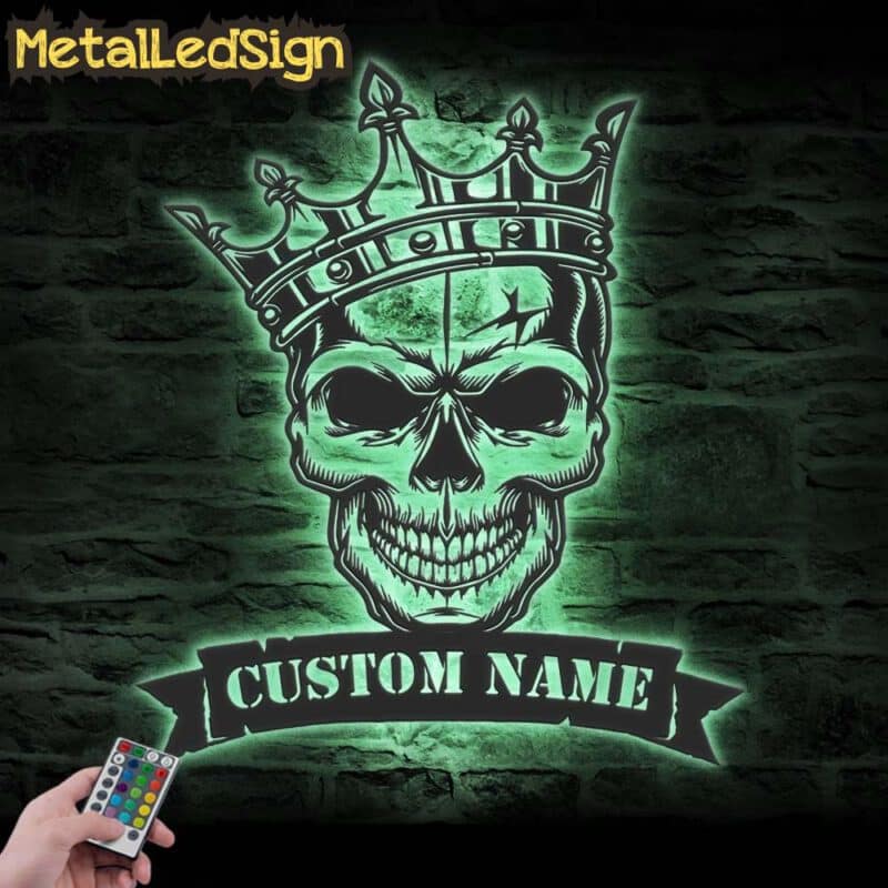 Custom-King-Skeleton-Crown-Metal-Wall-Art-LED-Light-7.jpg