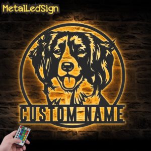 Custom-Kooikerhondje-Metal-Wall-Art-LED-Light-Images.jpg