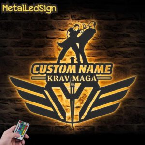 Custom-Krav-Maga-Metal-Wall-Art-with-LED-Light-Images.jpg