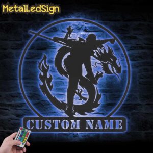 Custom-Kung-Fu-Metal-Wall-Art-with-LED-Light-3.jpg