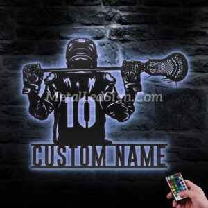 Custom-Lacrosse-Metal-Wall-Art-Led-Light-3