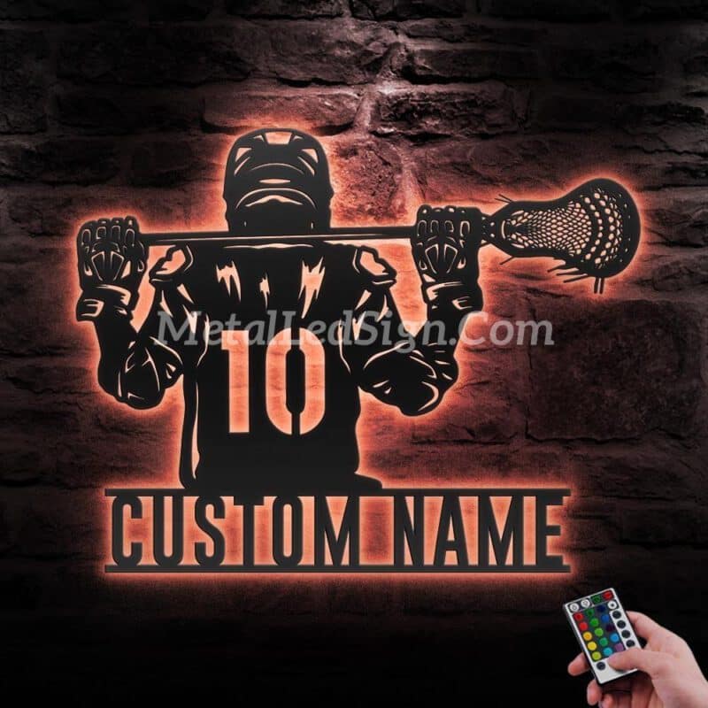 Custom-Lacrosse-Metal-Wall-Art-Led-Light-5