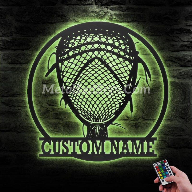 Custom-Lacrosse-Stick-Head-Metal-Wall-Art-Led-Light-5-1