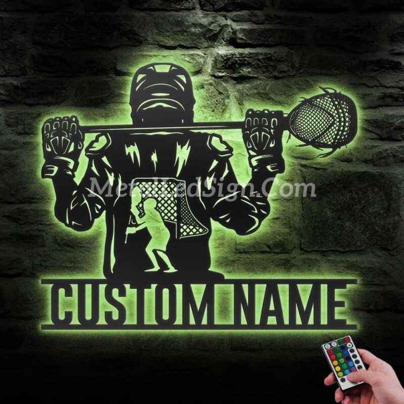 Custom-Lacrosse-Stick-Metal-Wall-Art-Led-Light-5