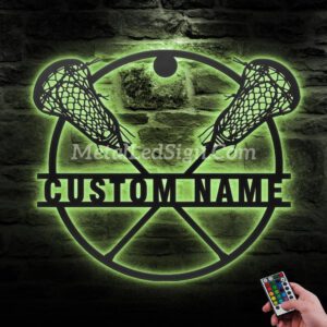 Custom-Lacrosse-Sticks-Metal-Wall-Art-Led-Light-6