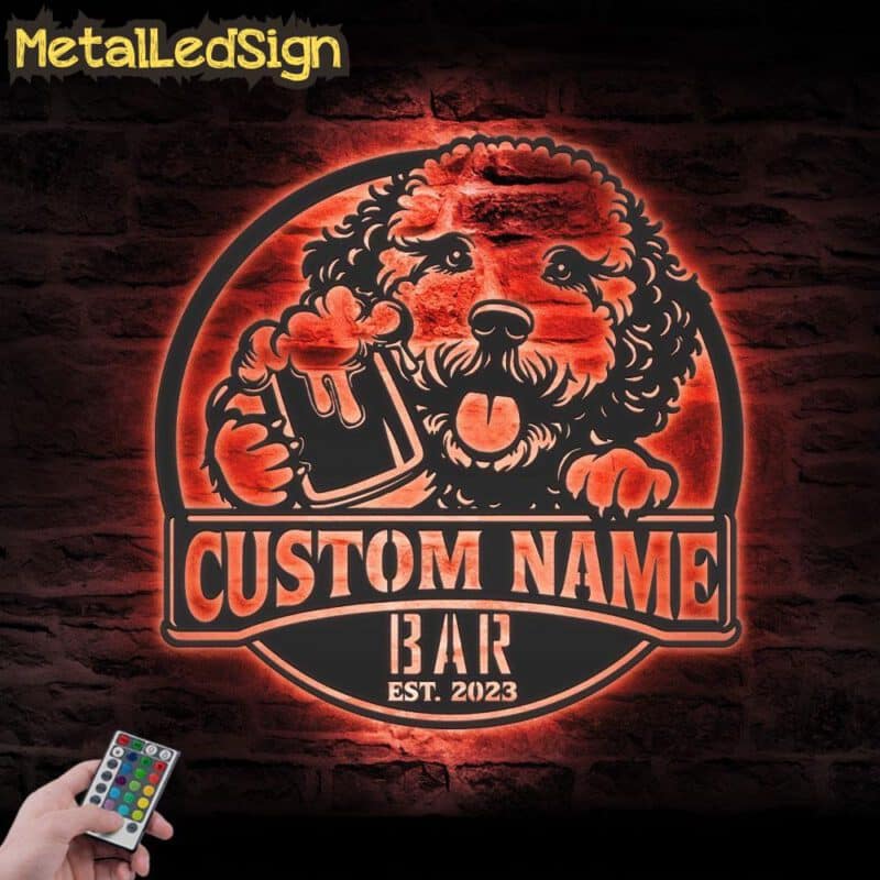 Custom-Lagotto-Romagnolo-Thirsty-Beer-Pub-Metal-Wall-Art-LED-Light-7.jpg