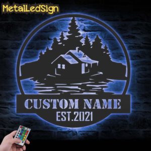 Custom-Lake-House-Metal-Wall-Art-LED-Light-3-5.jpg