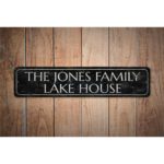 Custom-Lake-House-Sign-Vintage-Style-Sign-Premium-Quality-Rustic-Metal-Sign-Images