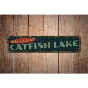 Custom-Lake-Sign-Premium-Quality-Rustic-Metal-Sign-Images-2