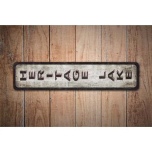 Custom-Lake-Sign-Premium-Quality-Rustic-Metal-Sign-Images