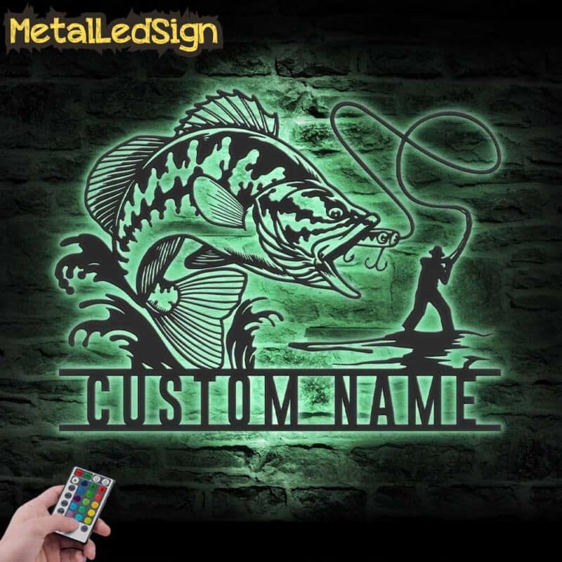 Custom-Largemouth-Bass-Fishing-Metal-Wall-Art-LED-Light-7.jpg