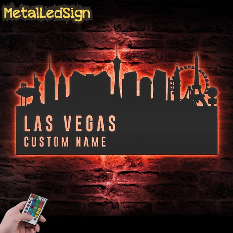 Custom-Las-Vegas-Skyline-Metal-Wall-Art-LED-Light-5.jpg