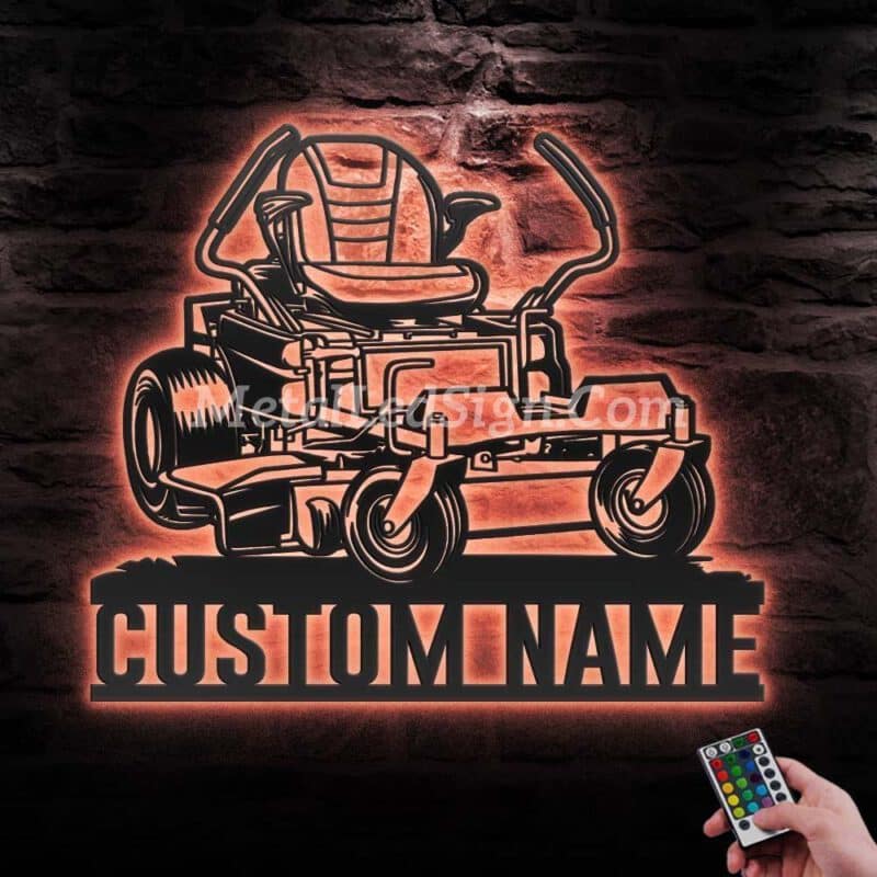 Custom-Lawn-Mower-Driver-Metal-Wall-Art-Led-Light-5-2