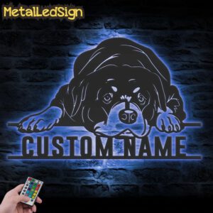 Custom-Lazy-Rottweiler-Metal-Wall-Art-LED-Light-3.jpg