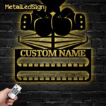 Custom-Led-Boxing-Medal-Hanger-Wall-Art-Led-Light-Images