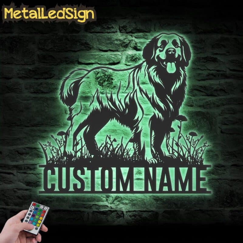 Custom-Leonberger-Metal-Wall-Art-LED-Light-7.jpg