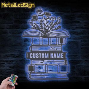 Custom-Librarian-Book-Reading-Metal-Wall-Art-LED-Light-3.jpg