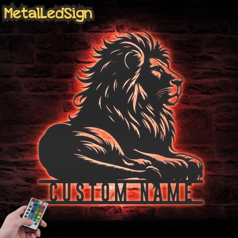 Custom-Lion-Metal-Wall-Art-LED-Light-7.jpg