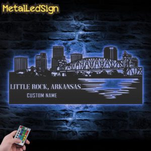 Custom-Little-Rock-Skyline-Metal-Wall-Art-LED-Light-3.jpg