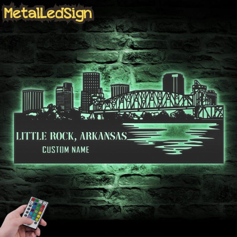 Custom-Little-Rock-Skyline-Metal-Wall-Art-LED-Light-7.jpg