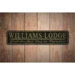 Custom-Lodge-Paradise-Premium-Quality-Rustic-Metal-Sign-Images