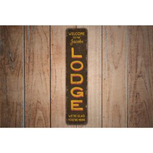 Custom-Lodge-Sign-Premium-Quality-Rustic-Metal-Sign-Images