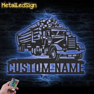 Custom-Logging-Truck-Driver-Metal-Wall-Art-LED-Light-3.jpg