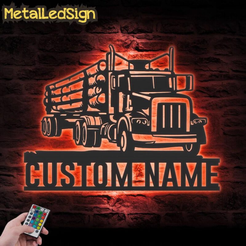 Custom-Logging-Truck-Driver-Metal-Wall-Art-LED-Light-5-1.jpg