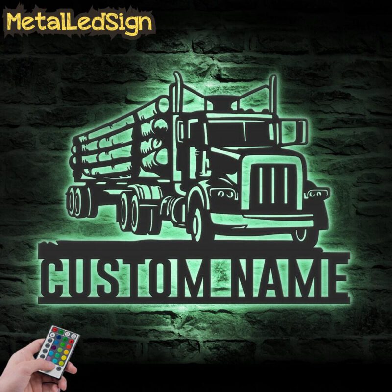 Custom-Logging-Truck-Driver-Metal-Wall-Art-LED-Light-7-1.jpg