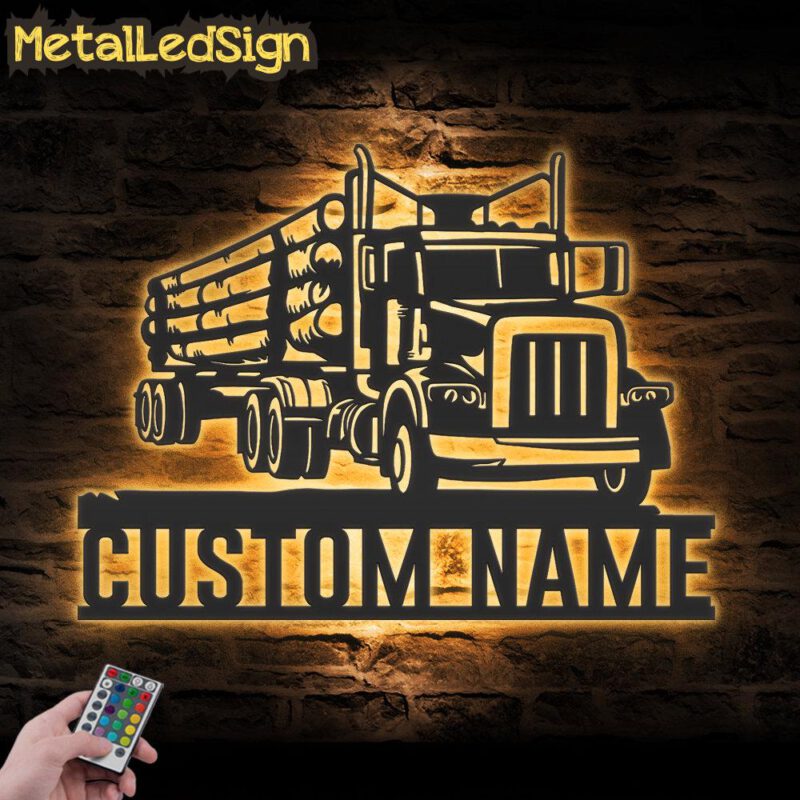 Custom-Logging-Truck-Driver-Metal-Wall-Art-LED-Light-Images-1.jpg