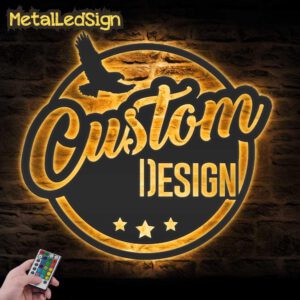 Custom-Logo-Design-Metal-Wall-Art-Led-Light-Images