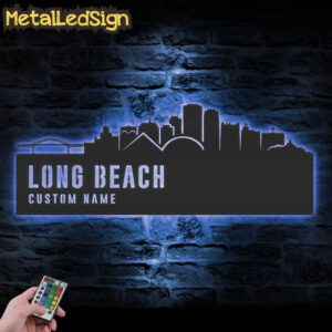 Custom-Long-Beach-Skyline-Metal-Wall-Art-LED-Light-3.jpg