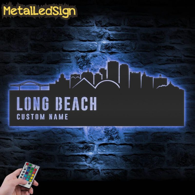 Custom-Long-Beach-Skyline-Metal-Wall-Art-LED-Light-3.jpg