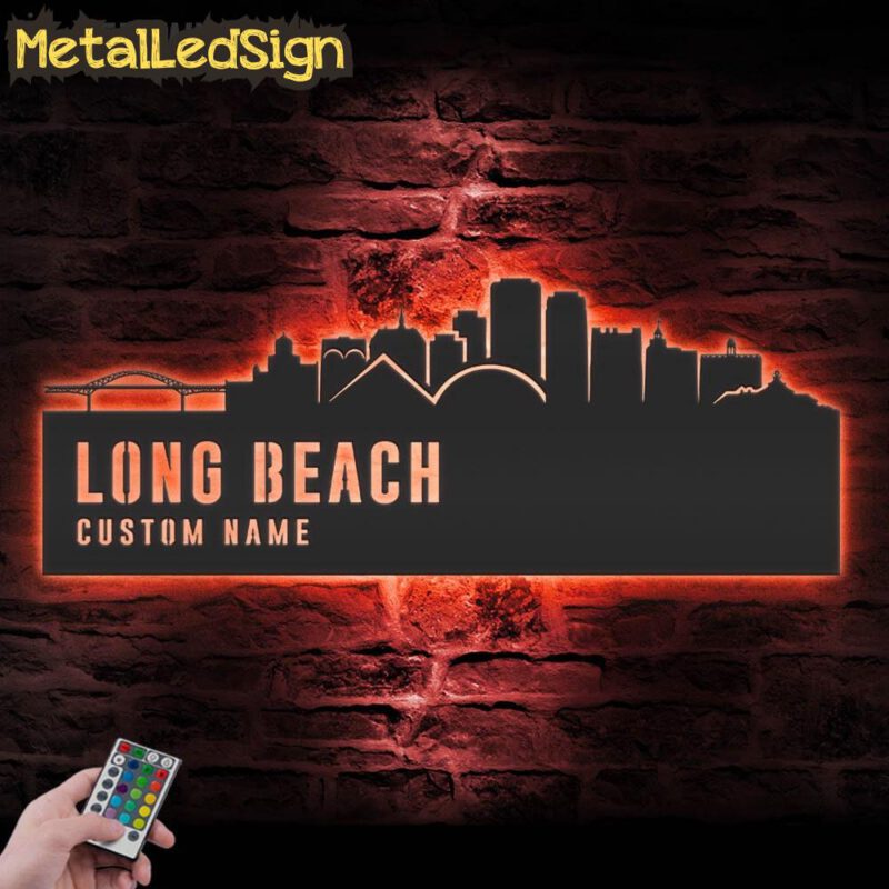 Custom-Long-Beach-Skyline-Metal-Wall-Art-LED-Light-5.jpg