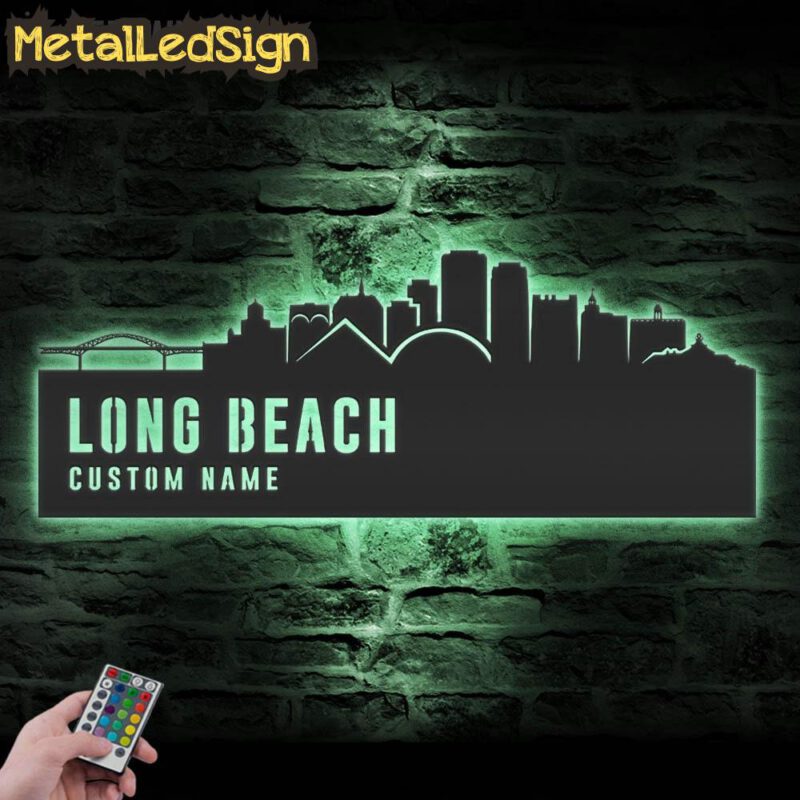 Custom-Long-Beach-Skyline-Metal-Wall-Art-LED-Light-7.jpg