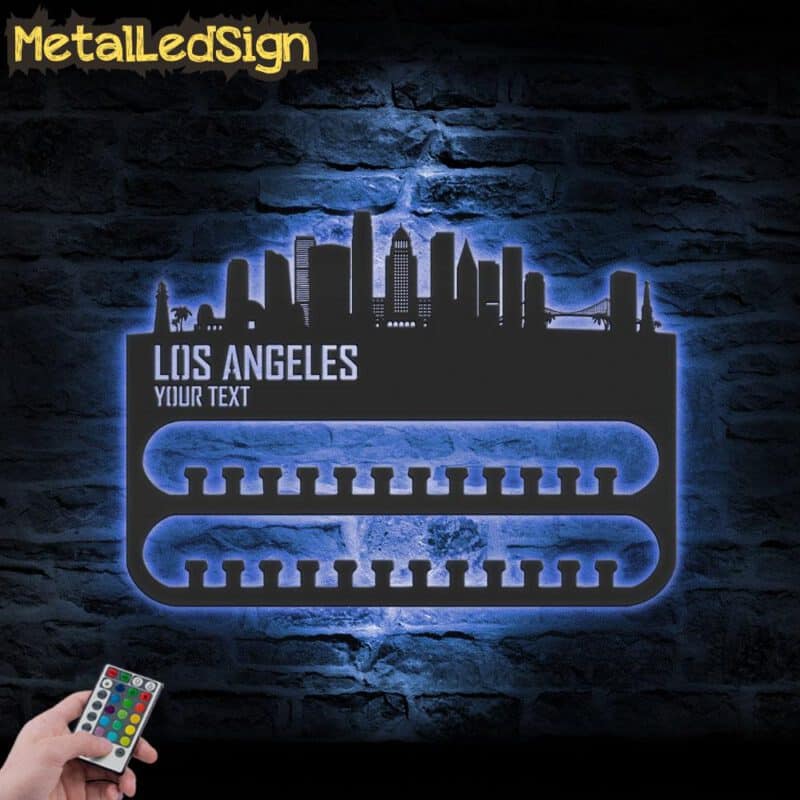 Custom-Los-Angeles-Skyline-Sport-Medal-Hanger-With-Led-Light-3.jpg