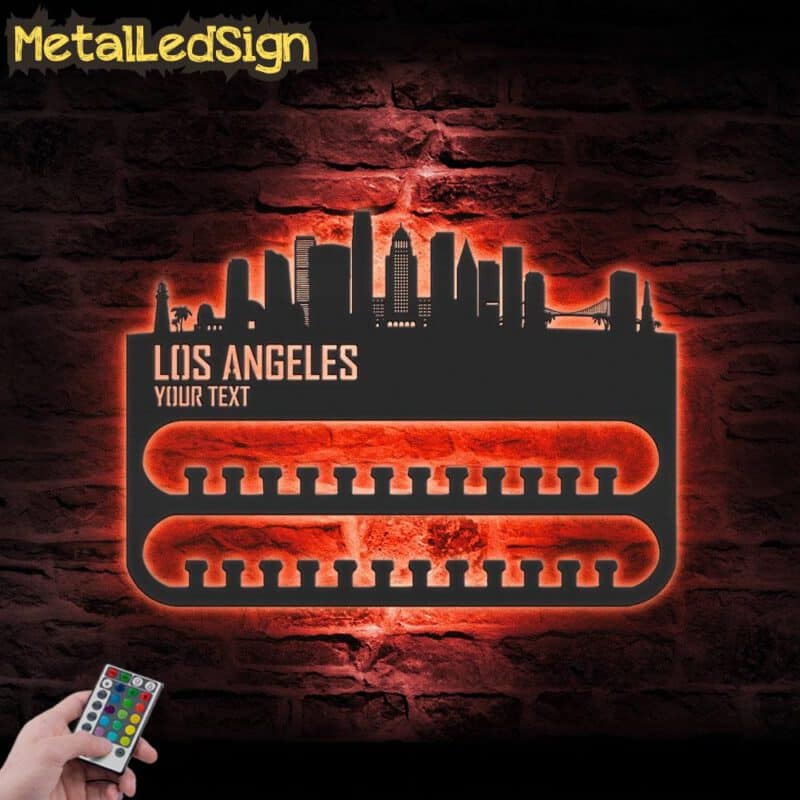 Custom-Los-Angeles-Skyline-Sport-Medal-Hanger-With-Led-Light-5.jpg