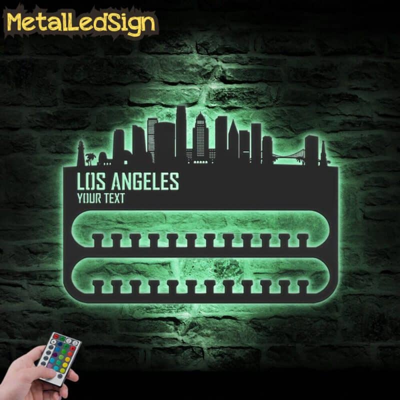 Custom-Los-Angeles-Skyline-Sport-Medal-Hanger-With-Led-Light-7.jpg