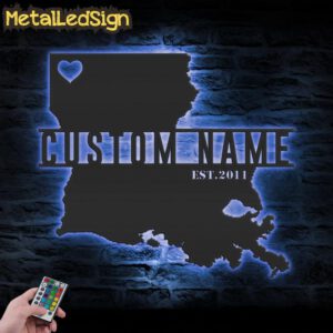 Custom-Louisiana-Map-Metal-Wall-Art-LED-Lights-3.jpg