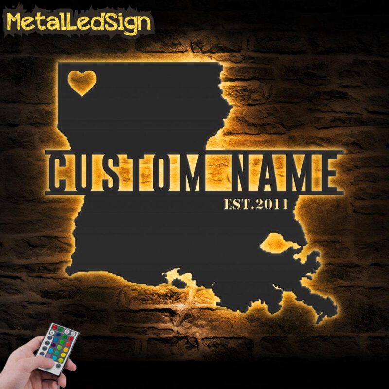 Custom-Louisiana-Map-Metal-Wall-Art-LED-Lights-Images.jpg