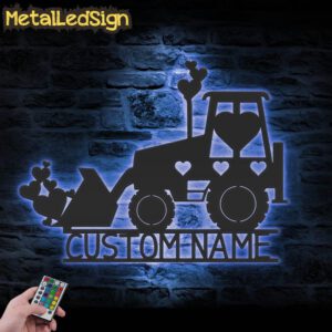 Custom-Love-Excavator-Driver-Metal-Wall-Art-LED-Light-3.jpg