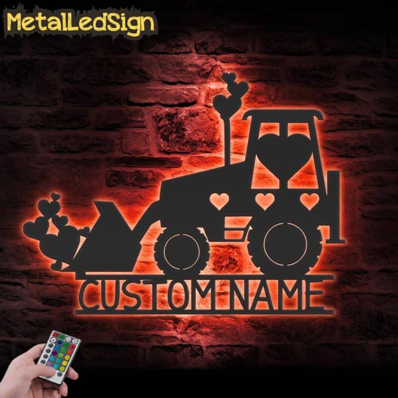 Custom-Love-Excavator-Driver-Metal-Wall-Art-LED-Light-5.jpg